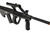JG AUG Military AEG with 3x Built-In Scope Airsoft Rifle
