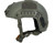 Lancer Tactical Maritime SpecOps Military Style Helmet w/ NVG Mount - Green