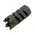 Tactical Version 8 Steel Airsoft Flash Hider, 14mm CCW Threaded