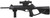 UK Arms M182 Spring Powered Airsoft Gun w/ Flashlight and Red Dot Sight