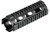 UTG Pro M4 Carbine Length Quad Rail System, RIS, Black