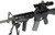UTG PRO Model 4/15 Mid Length Quad Rail System, RIS, Black