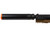 Walther PPQ Combat Airsoft Spring Pistol Kit with Fake Silencer and Extra Magazines and BBs, Dark Earth