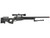 Well MB08 Bolt Action Airsoft Sniper Rifle w/ Scope and Bipod, Black