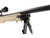 Well MB08 Bolt Action Airsoft Sniper Rifle w/ Scope and Bipod, Tan