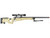 Well MB08 Bolt Action Airsoft Sniper Rifle w/ Scope and Bipod, Tan