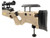Well MB08 Bolt Action Airsoft Sniper Rifle w/ Scope and Bipod, Tan