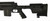 Well MB4407 PGM Full Sized Airsoft Sniper Rifle with Rails and Folding Stock