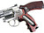 WG CO2 Full Metal Airsoft Revolver, 6 Chrome