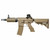 GandG Top Tech TR16 CQW AEG Airsoft Rifle, Desert Tan
