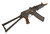 KWA AKG-74U Gas Blowback Airsoft Rifle