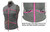 True Huntress Series Grey and Pink Sporting Vest