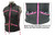 True Huntress Series Black and Pink Sporting Vest