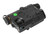 Bravo P15 Flashlight and Green Laser PEQ Box, Black