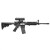 NC STAR LIO 4x34mm Blue Illuminated Scope with NAV Red/White LED Lights