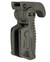 AK-Style Foldable and Extendable Tactical Foregrip, Foliage Green