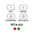 Aim Sports Red Green Dot Reflex Sight W Four Reticles Airsoft
