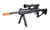 ASG TAC-6 CO2 Semi-Auto Sniper Rifle Kit with Scope, Integrated Laser and Bipod