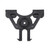 Cytac MOLLE Holster Adapter for Magazine Holders