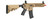 Lancer Tactical Multi Mission Carbine Blowback AEG, 10.5, OEM by Lonex, Tan and Black