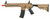 Lancer Tactical Multi Mission Carbine Blowback AEG, 10.5, OEM by Lonex, Tan and Black