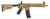 Lancer Tactical Multi Mission Carbine Blowback AEG, 10.5, OEM by Lonex, Tan and Black