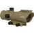 Valken Tactical 30mm Illuminated Red Dot Optic, Tan