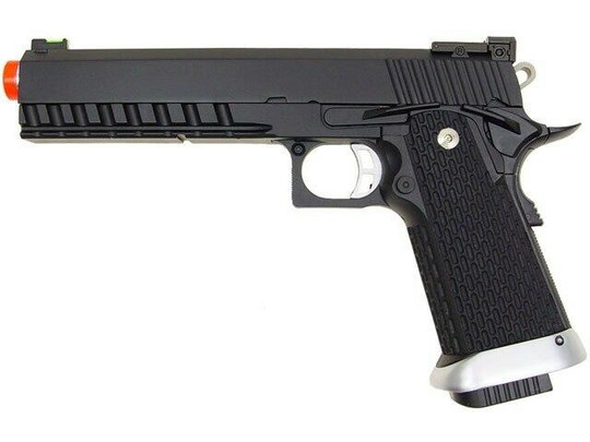 KJW Hi-Capa Xcelerator Full Metal Semi Auto Gas/CO2 Blowback Pistol