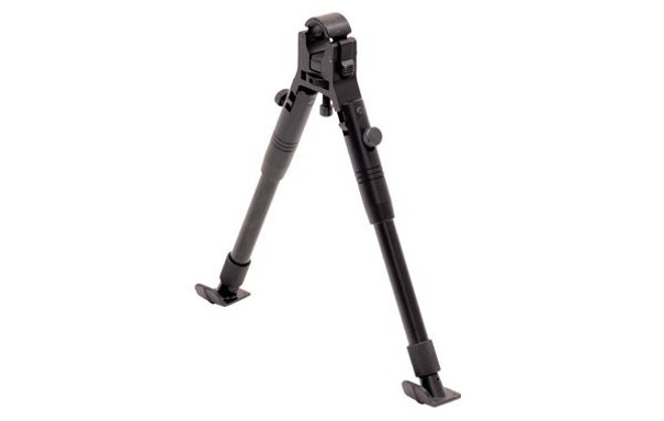 UTG Claw Clamp-on Barrel Bipod, Steel Feet, Adjustable Height