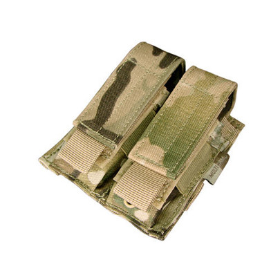 Condor Double Pistol Mag Pouch, Multicam