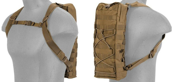 molle attachable hydration pack