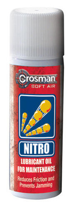 Crosman Nitro Lubricating Oil for All Airsoft Guns, 57ml