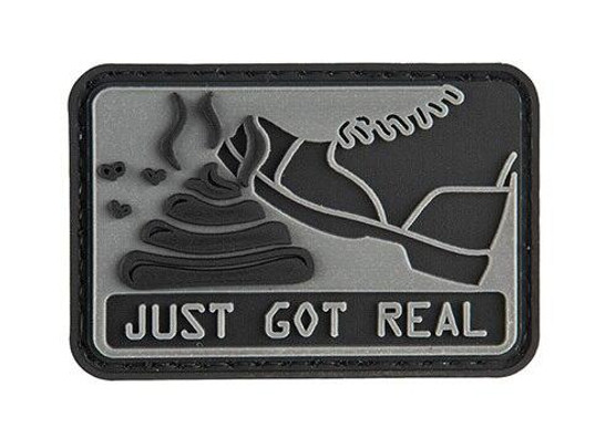 G-Force Sht Just Got Real PVC Morale Patch