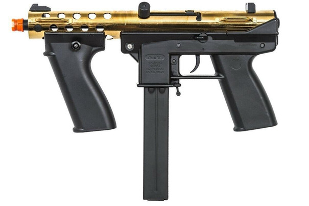 Echo 1 GAT General Assault Tool SMG Airsoft Rifle, Gold