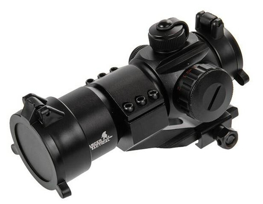 Lancer Tactical Red and Green Dot Sight w/ Rail Mount