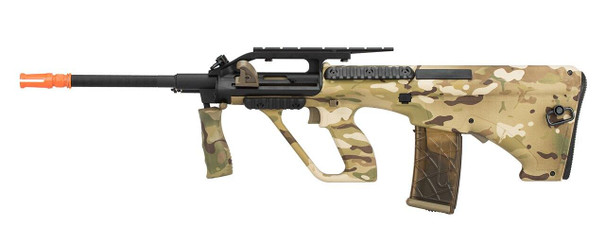 Army Armament Polymer AUG Civilian AEG Airsoft Rifle w/ Top Rail, Modern Camo