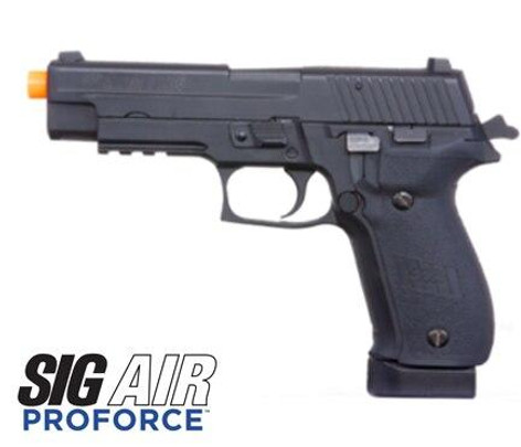 SIG SAUER P226 Proforce Series Co2 Blowback Airsoft Pistol, Black