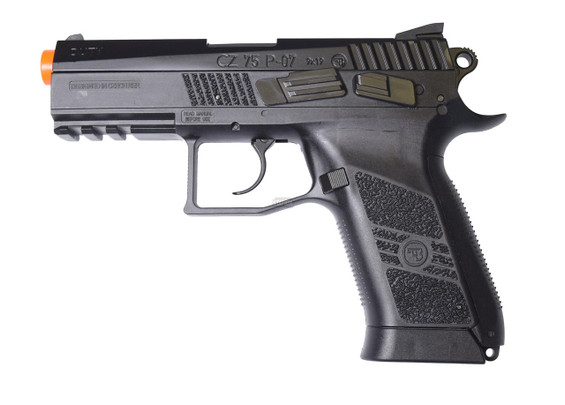 CZ75 P-07 Duty CO2 Airsoft Pistol by ASG