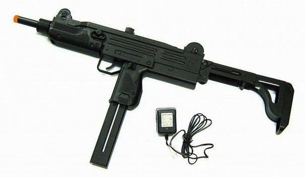 D91 Full Size Uzi Style Airsoft SMG