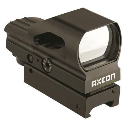 Axeon Optics 2-RS Multi-Reticle Hooded Reflex Sight