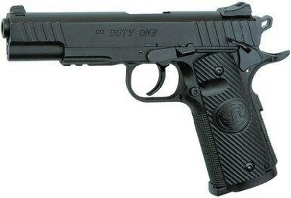 ASG STI Duty One Co2 Blowback .177 Airgun, Black