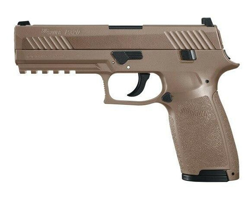 SIG AIR P320 ASP .177 Co2 Blowback Air Pistol, Tan