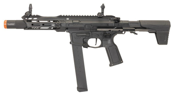 ICS ProLine CXP-MARS PDW9 AEG Airsoft Rifle, Black
