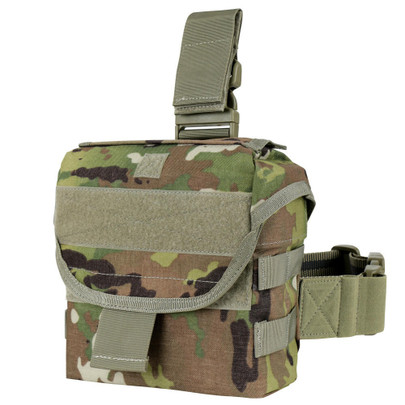 Condor Drop Leg Dump Pouch with Scorpion OCP