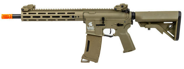 Lancer Tactical 10 M-LOK M4 AEG Airsoft Rifle, Gen 3, Tan