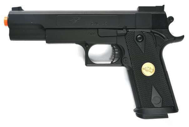 Double Eagle Full Size 1911 Spring Airsoft Pistol
