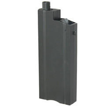 Well D69 180 Rd Hi-Cap Airsoft Magazine, Black