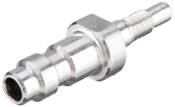 CQB Russian HPA Tap Valve for Tokyo Marui GBB Airsoft Pistols, Silver