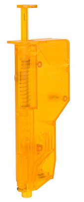 Lancer Tactical Universal 150 Round Airsoft BB Speedloader, Orange