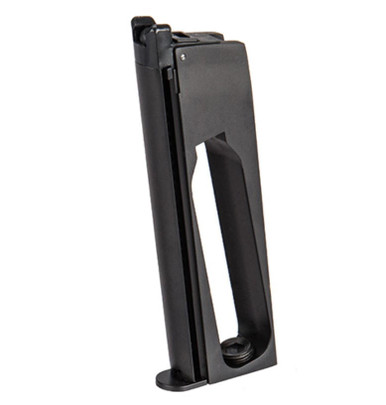 WE Tech Gen2 Full Metal 1911 GBB Pistol Magazine, Black